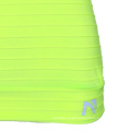 Lady Neon Yellow Tank Tops in Bulk Fitness Wear